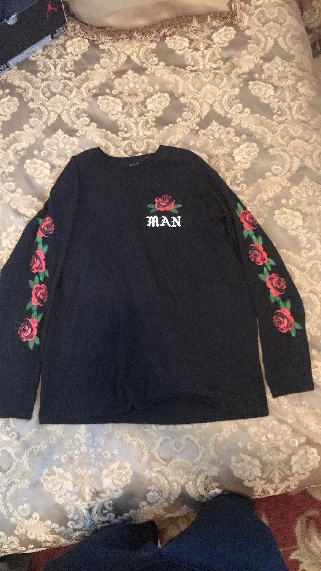 Man long sleeve tee