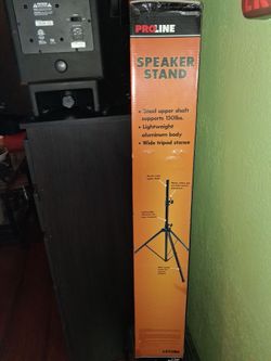 Speaker stand , proline.