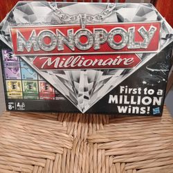 Monopoly Millionaire Board Game (New Sealed). Deer Valley And 67th Avenue. 85310