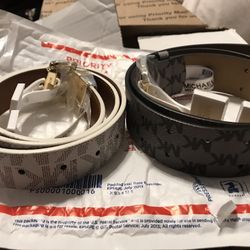 Cintos Originales Mk Size M L Each $50