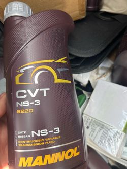 new nissan cvt transmission fluid