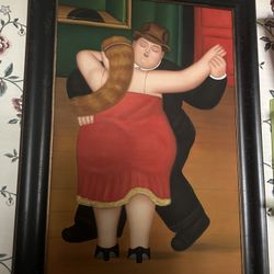 vintage oil painting 