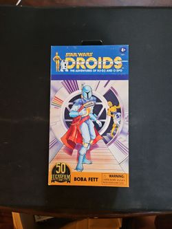 Boba Fett Figure (Star Wars: Droids)