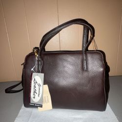 Tandem Bags Genuine Leather Brown Purse/Handbag - New w/Tags
