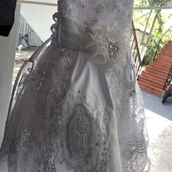 Vestido Para. Bautizo Virgen Guadalupe 