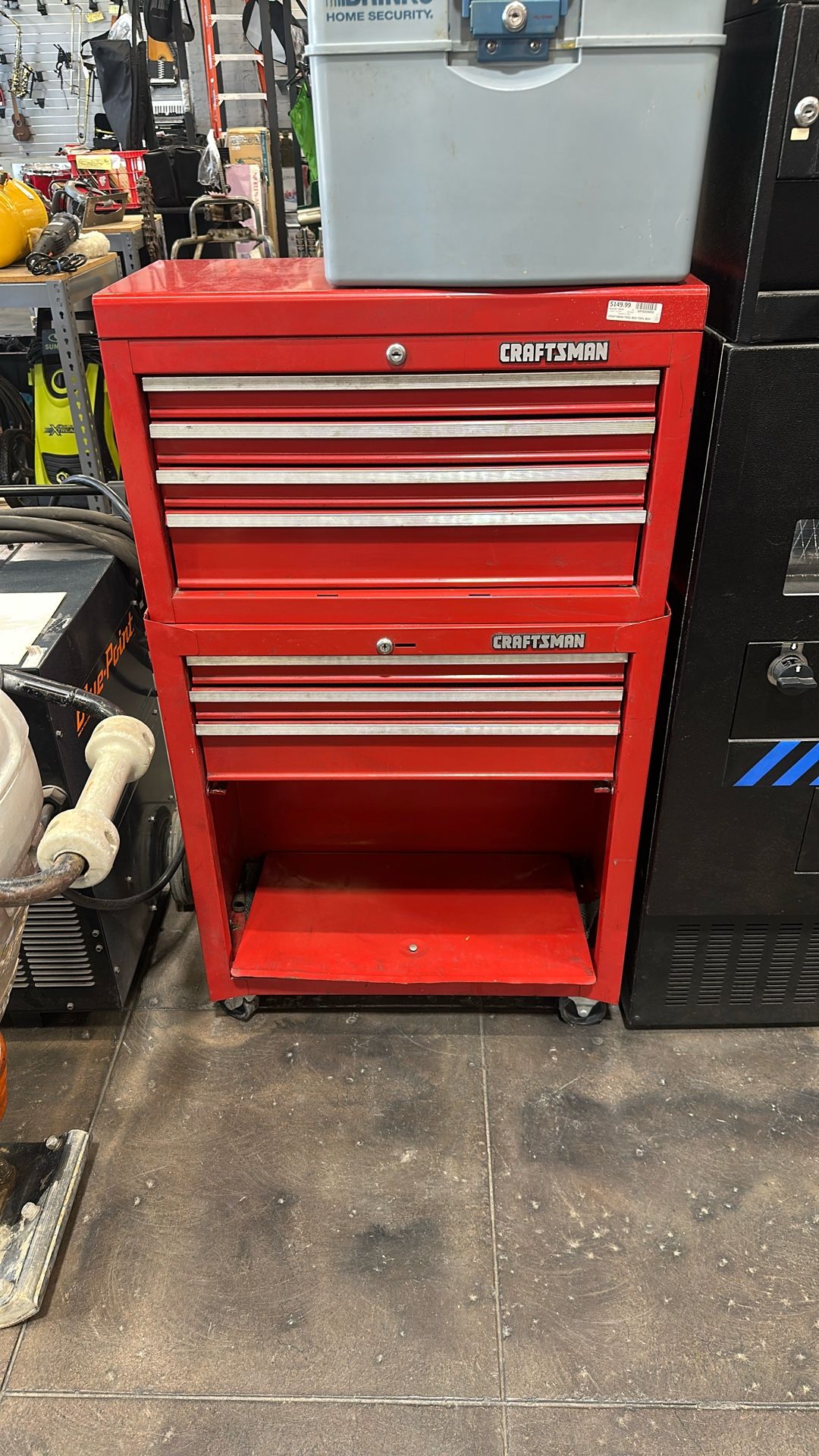 CRAFTSMAN TOOL BOX 