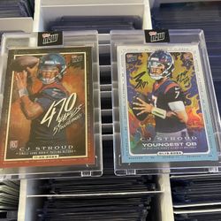Cj Stroud Topps