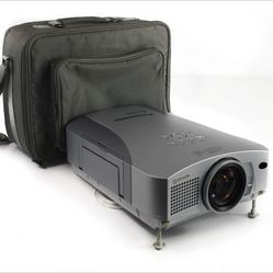 Panasonic LCD Projector Model #PT-L520U w/ soft case