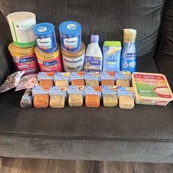 Baby Formula/ Baby Seat