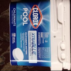 Chlorox Pool Tablets