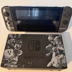 Nintendo Switch Super Smash Bros. Ultimate Edition