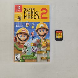 Nintendo Switch Super Mario Maker 2  815341-2