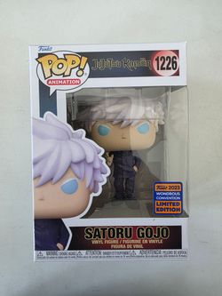 Saturo Gojo 2023 Wondercon Shared Sticker Funko Pop