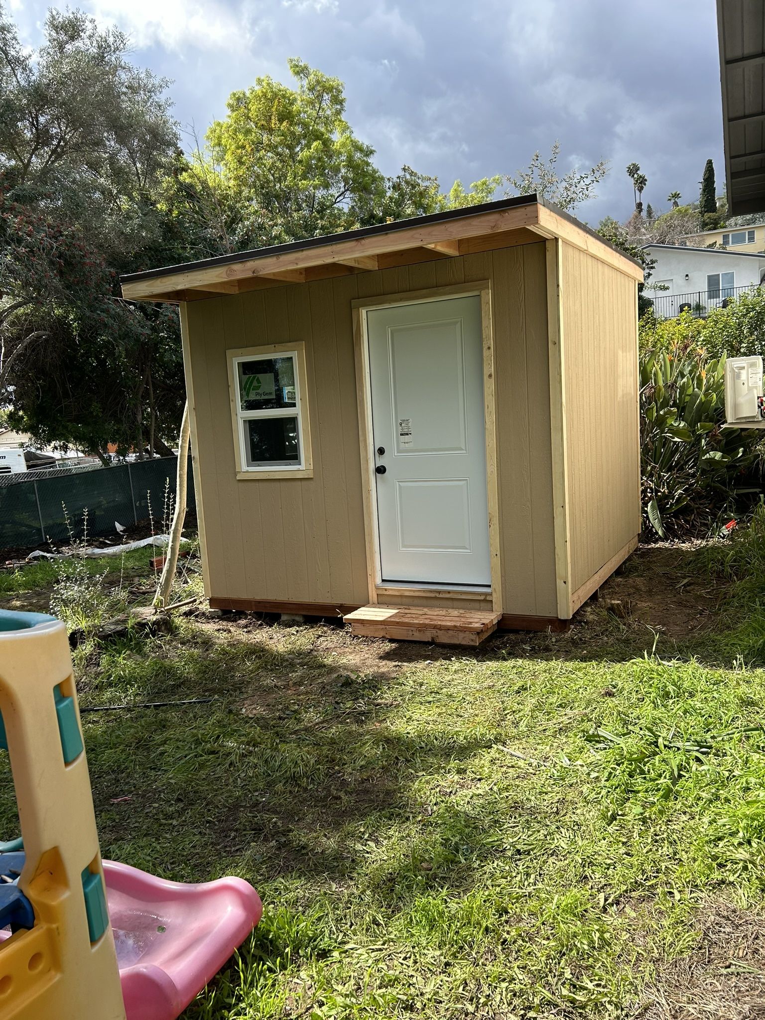 Custom Shed