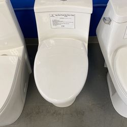Brand New, Plenty In Stock! Crown Duo One-Piece Dual-Flush Toilet!