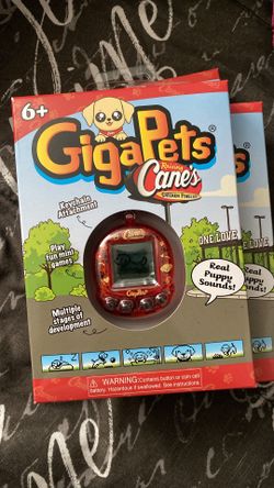 Roseart Limited Edition Raising Canes GigaPet Golden Retriever Pip