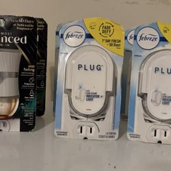 Febreze & Air wick Advance Plug In