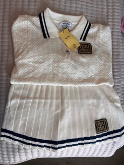Skirt and Shirt set New