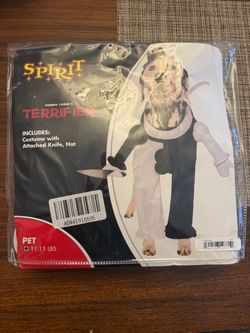 Art the Clown Pet Costume - Terrifier
