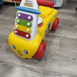 Little People Music Adventure Ride On