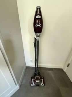 Shark Rocket DeluxePro Corded Stick Vacuum - Burgundy (HV321)