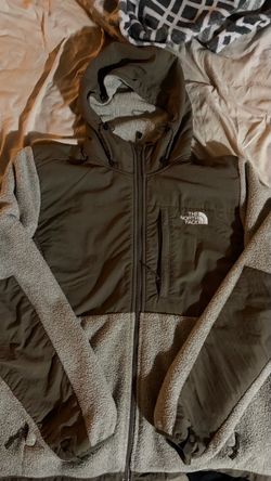 Women’s large North Face Tan jacket