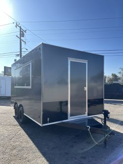 Vending Trailer 8.5x14x7