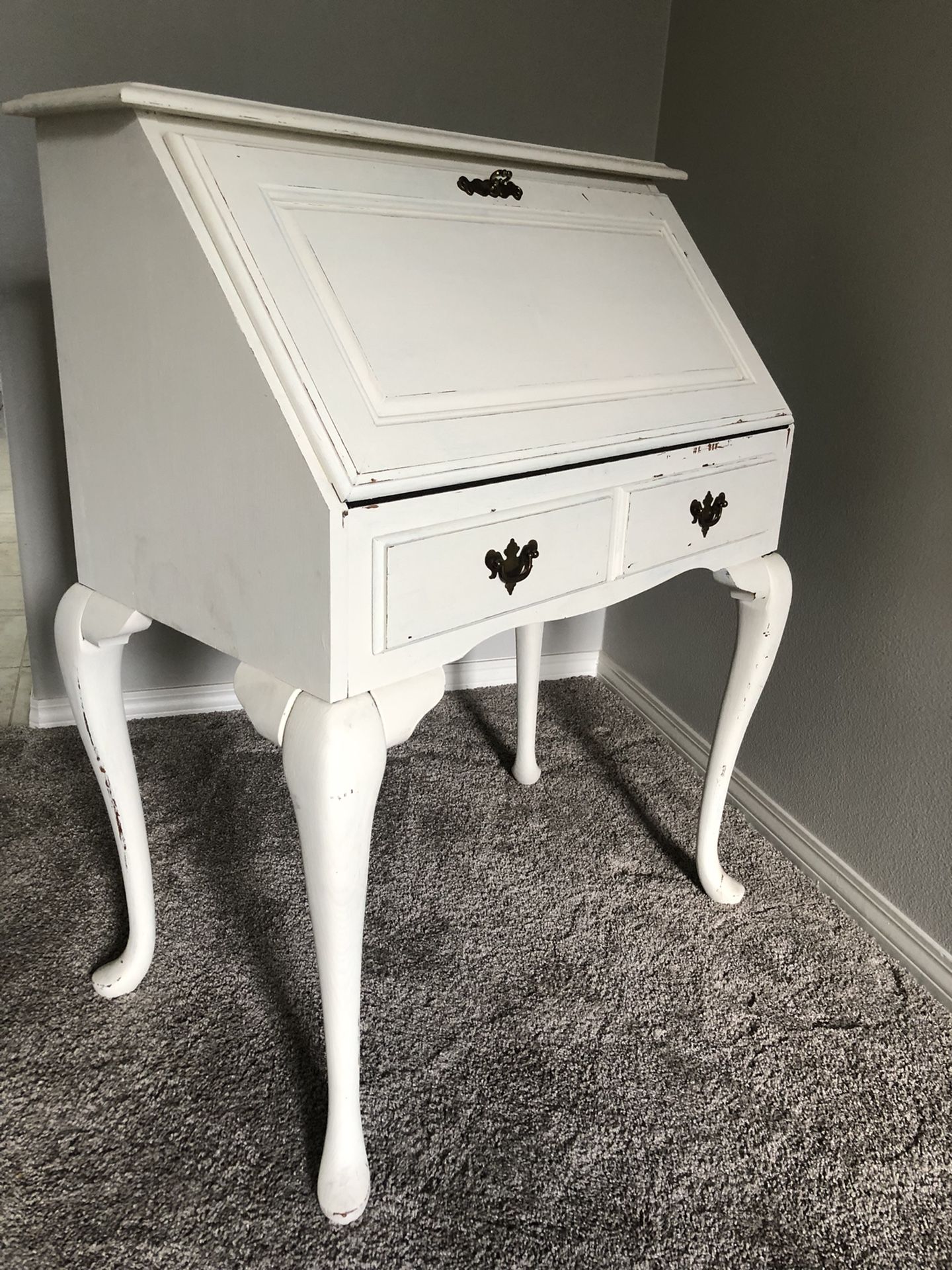 Shabby Chic Secretary Desk