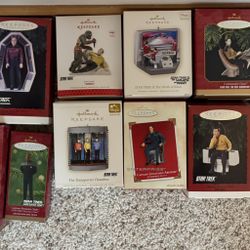 Star Trek Hallmark Ornaments