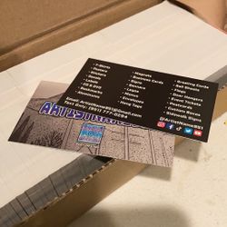 Business Card Design & Print