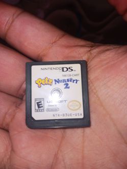 Petz Nursery 2 Nintendo DS Game Cartridge