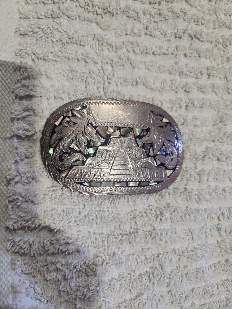 Vinrltage Mexico Belt Buckle