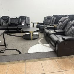 Sofa Loveseat And Chair Recliners 