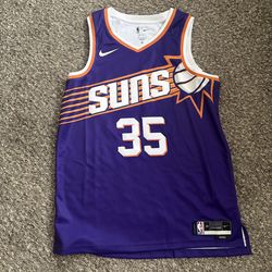 Kevin Durant suns  jersey purple swing man men’s size large