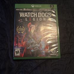 Watch Dogs Legion For Xbox One- Series X