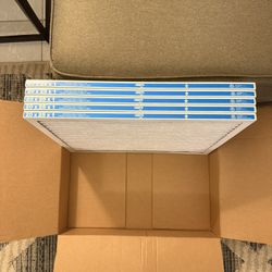 Aerostar 20x25x1 Air Filters - 4 Pack