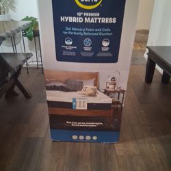 Queen Sise 10 Inch.gel.memory.foam.i.coils