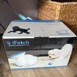 Ifetch Automatic Dog Ball Launcher Toy