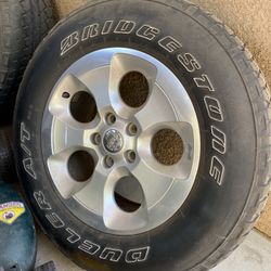 OEM Jeep Wrangler Sahara Rims Set Of 5