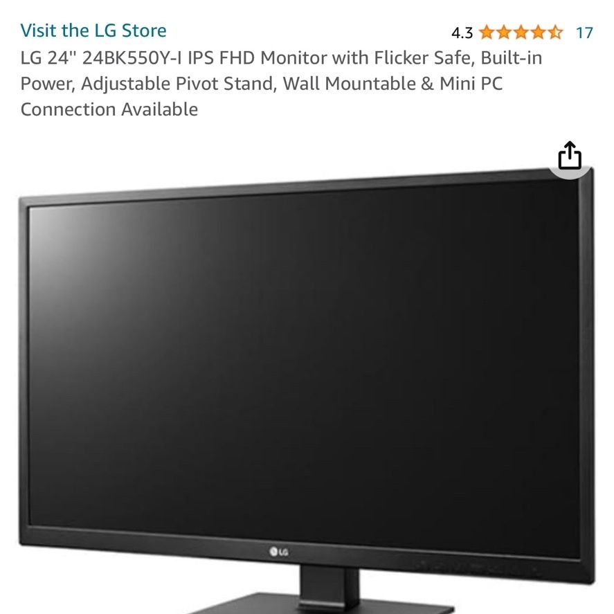 Computer Monitor LG24BK55