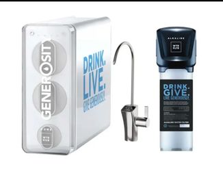 Generosity Water - Home WTR HUB Alkaline Water Filtration System (New, Sealed) 60% Off Retail