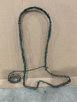 Cowboy Boot Wire art