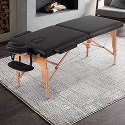 Massage table