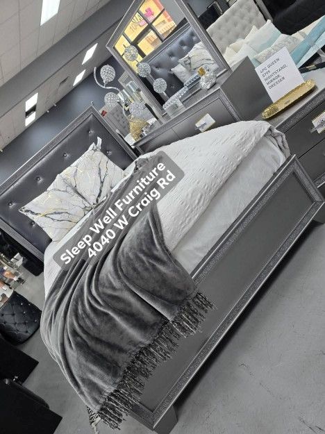 ✨️4pc Queen, King Bedrooms ✨️ Furniture Sectionals, Dining Avail