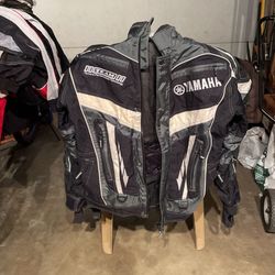Yamaha. Riding   Jacket.   MD