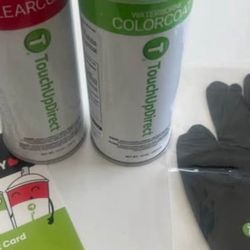 TouchUpDirect pearl white tricoat