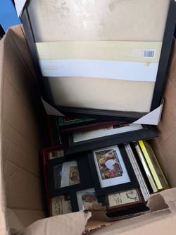 Mixed Lot of Picture Frames