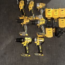 Dewalt Tools