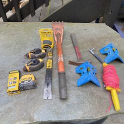 Dewalt Tool Lot