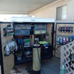 Detailing Trailer  Asking  $16000